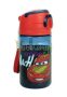 Disney Verdák Speed műanyag kulacs akasztóval 350 ml