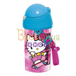 Hello Kitty kulacs, sportpalack 500 ml