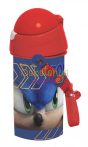 Sonic a sündisznó Speed kulacs, sportpalack 500 ml