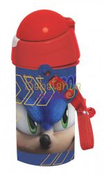 Sonic a sündisznó Speed kulacs, sportpalack 500 ml
