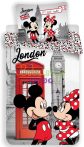 Disney Minnie London ágyneműhuzat 140×200cm, 70×90 cm 