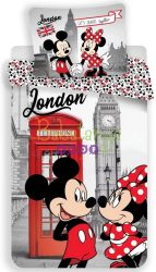 Disney Minnie London ágyneműhuzat 140×200cm, 70×90 cm 