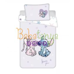 Stitch gyerek kis méretű ágynemű huzat 