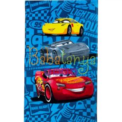 Disney Verdák Speed Champions kéztörlő, arctörlő