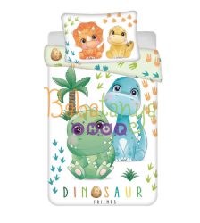 Dinoszaurusz Friends gyerek, ovis ágyneműhuzat 