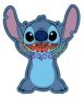   Disney Lilo és Stitch, A csillagkutya Alien formapárna, díszpárna 35 cm