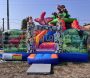 Jump&Slide dínós ugrálóvár