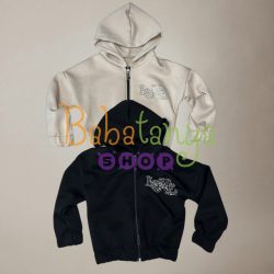 Cipzáros lányka pulóver LOVE 