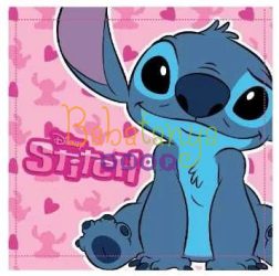 Lilo&Stitch gyerek lány kéz törölköző