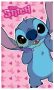 Lilo&Stitch gyerek arc törölköző
