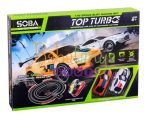 SOBA Top Turbo 1:43 arányú versenypálya SOBA Top Turbo 1:43 arányú versenypálya