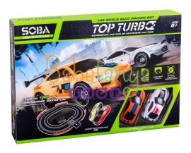SOBA Top Turbo 1:43 arányú versenypálya SOBA Top Turbo 1:43 arányú versenypálya