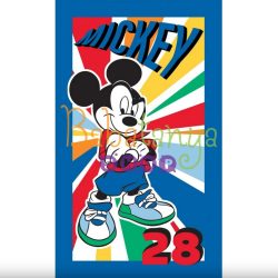 Mickey egeres  kéztörlő,arctörlő