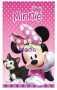Minnie gyerek arc törölköző