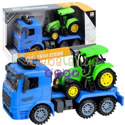 Traktor szállító kamion