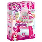 Zenélő fésülködő és smink asztal Zenélő fésülködő és smink asztal