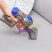 Játék kéziporszívó – működő morzsaporszívó gyerekeknek felporszívózható hungarocell golyókkal 