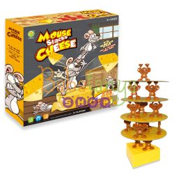 Mouse Stacks Cheese - Sajt torony társasjáték