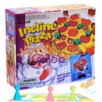 Pizza egyensúlyozó játék