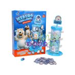 Jegesmedve -piramis Társasjáték Penguin Pile-Up