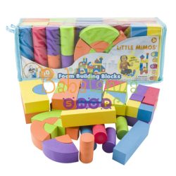 50db-os szivacs építő játék 50db-os szivacs építő játék