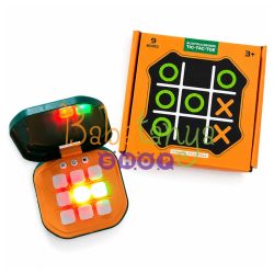 AI Tic-Tac-Toe intelligens kézikonzol – világító amőba játék 9 játékmóddal AI Tic-Tac-Toe intelligens kézikonzol – világító amőba játék 9 játékmóddal