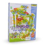 Színes golyópálya gyerekeknek 328db-os