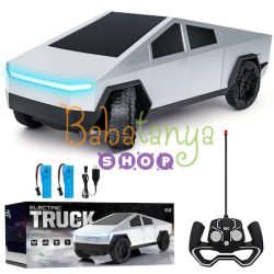 Tesla Cybertruck szürke Speed Racing 1:18 Távirányítós Autó Világítással és 4 Csatornás Vezérléssel Tesla Cybertruck szürke Speed Racing 1:18 Távirányítós Autó Világítással és 4 Csatornás Vezérléssel