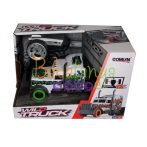   Wild Truck RC játék kamion szuper menő megjelenésű, 2.4 GHz távirányítóval