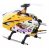 Dalys helikopter távirányítóval és giroszkóppal