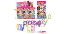 DIY karkötő készlet Animal Charms 4 állítható karkötő DIY karkötő készlet Animal Charms 4 állítható karkötő