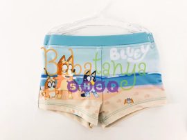 Bluey gyerek fiú fürdőboxer