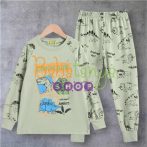 Dínós pamut pizsama