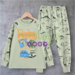 Dínós pamut pizsama Dínós pamut pizsama