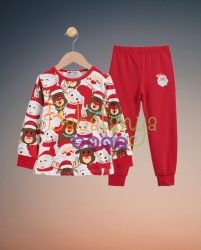 Mikulásos pizsama