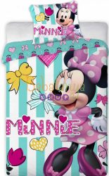 Minnie egeres ovis ágyneműhuzat