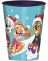 Mancs Őrjárat Holiday Karácsonyi műanyag pohár 260 ml 