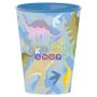 Dinoszaurusz Blue műanyag pohár 260 ml