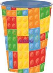 Lego műanyag  pohár