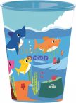 Baby Shark Splashy műanyag pohár 260 ml