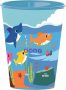 Baby Shark Splashy műanyag pohár 260 ml