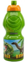 Dinoszaurusz kulacs, sportpalack 400 ml 