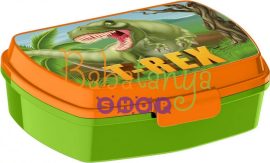 Dinoszaurusz T-Rex funny műanyag szendvicsdoboz