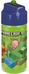 Minecraft Hydro műanyag kulacs 430 ml