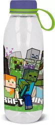 Minecraft Creeper Ecozen kulacs, sportpalack 650 ml 