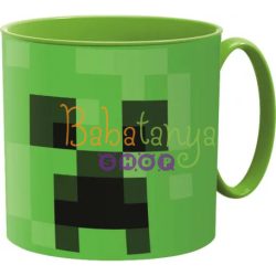Minecraft műanyag bögre