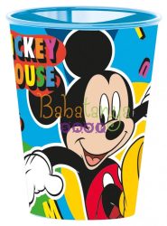 Mickey műanyag pohár