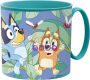 Bluey Leaves micro bögre 265 ml