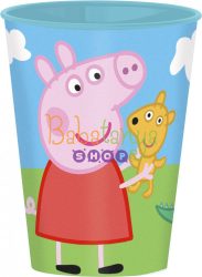 Peppa malac Kindness Blue műanyag pohár 260 ml 