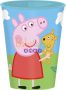 Peppa malac Kindness Blue műanyag pohár 260 ml 